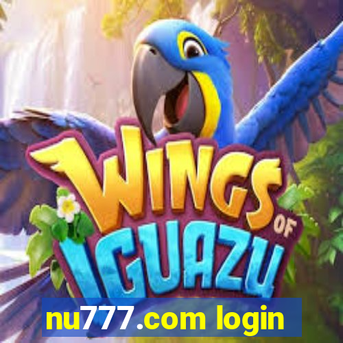 nu777.com login